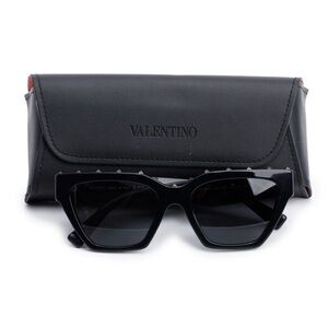Valentino Black Sunglasses